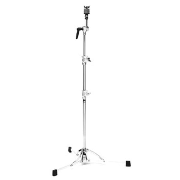 Drum Works Furniture Straight Cymbal Stand Flush Base, Chrome DWCP6710